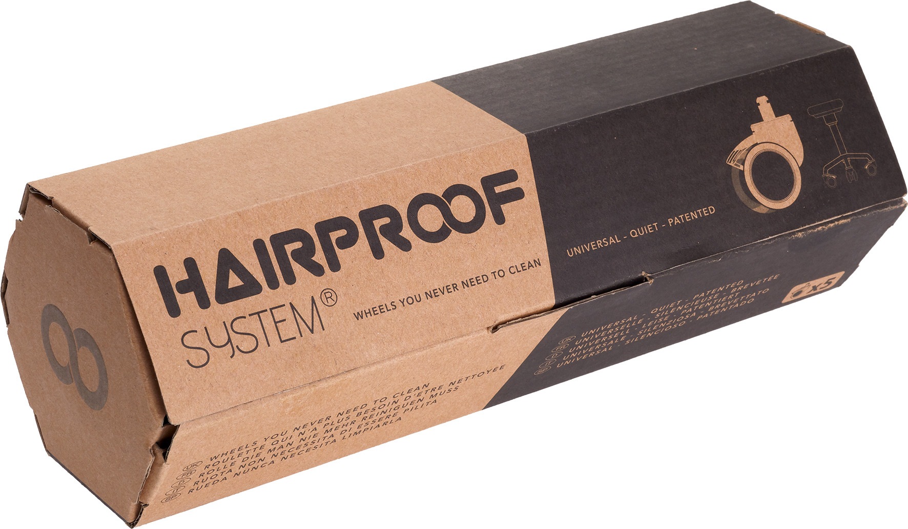 Efa Hairproof Rolle 5er Efa Hairproof Rolle 5er