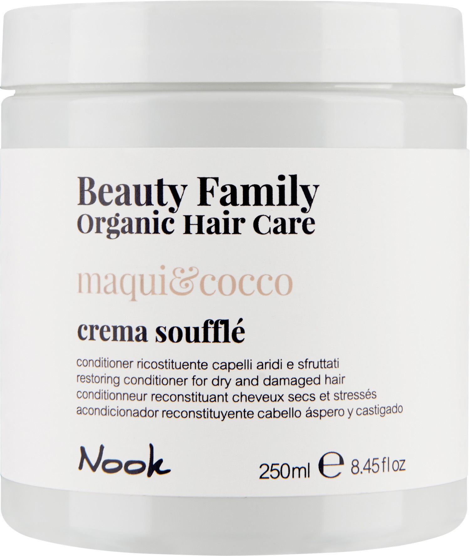 Nook Organic Hair Care Maqui Beere & Kokosnuss Conditioner Nook Organic Hair Care Maqui Beere & Kokosnuss Conditioner
