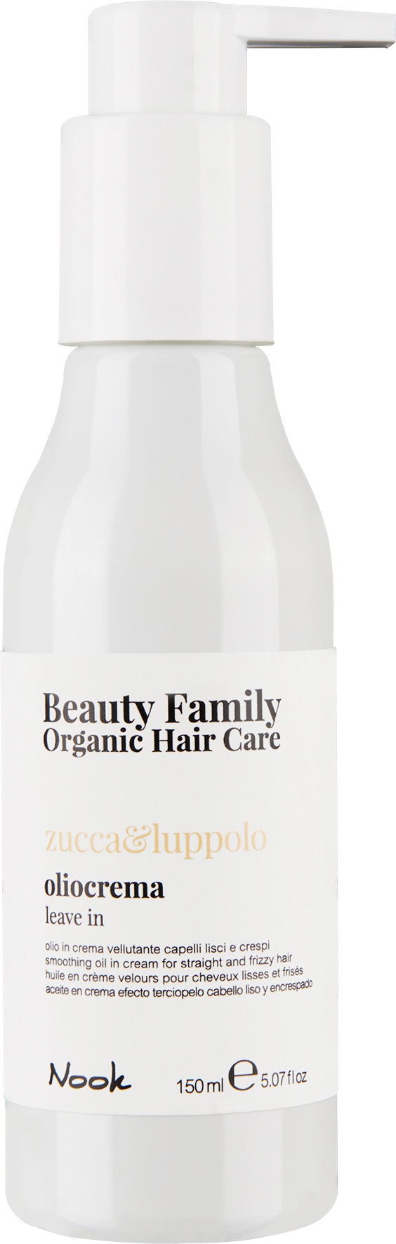 Nook Organic Hair Care Kürbis & Hopfen Cream Oil, 150 ml Nook Organic Hair Care Kürbis & Hopfen Cream Oil, 150 ml