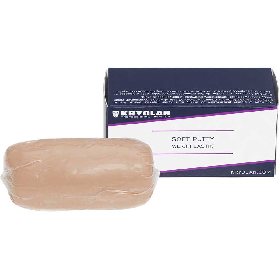 Kryolan Weichplastik plastischer Nasenkitt