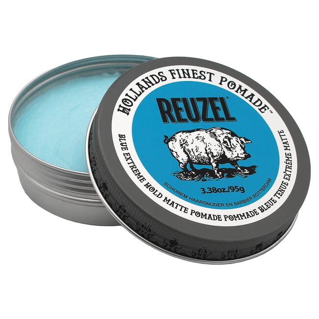 Reuzel Blue Ex.Hold Matte Pomade Pig 95g