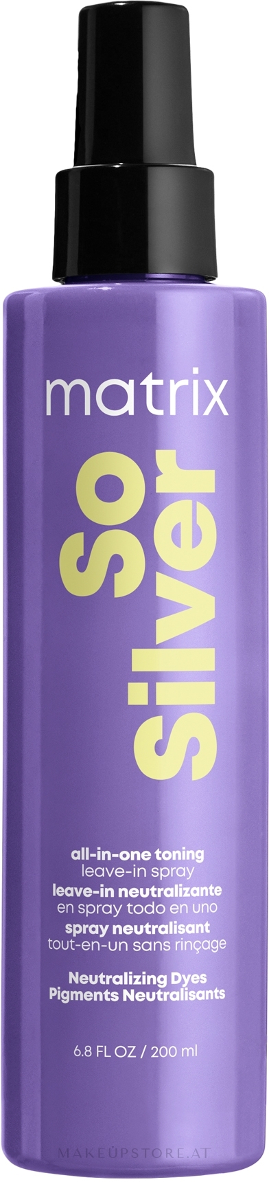 Total Results So Silver Spray 200ml