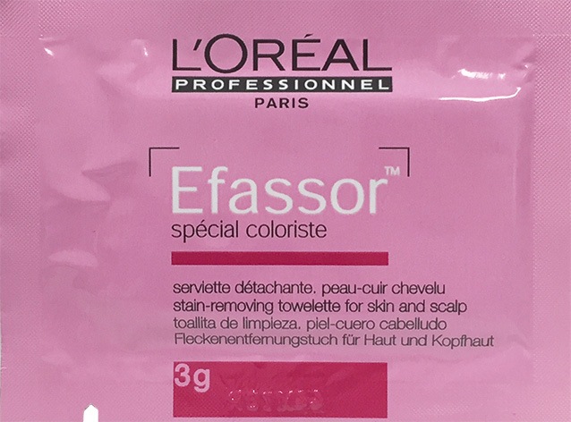 Effasor Color Cleaner Tuch 3ml