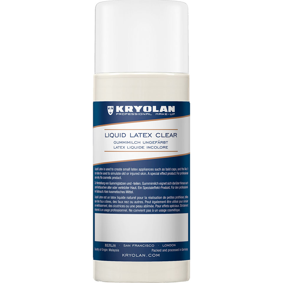 Kryolan Gummimilch weiss 100 ml.