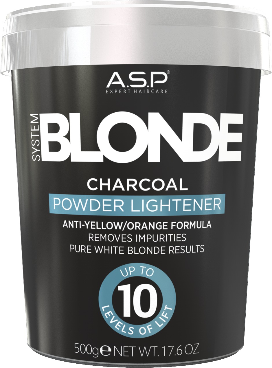 Charcoal Powder Lightener 500g