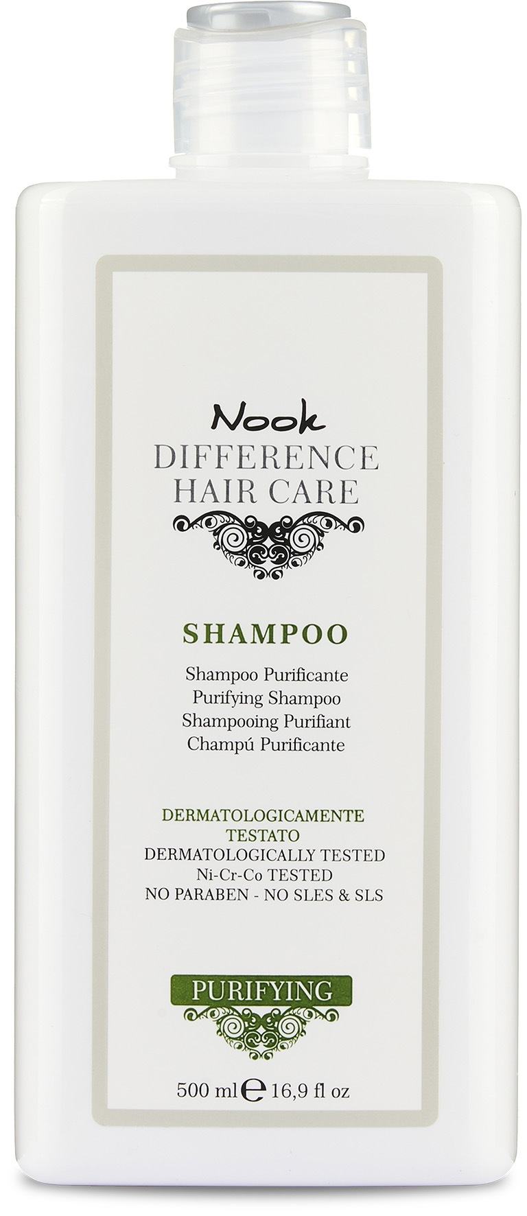 Nook PURIFYING & ANTI-DANDRUFF SHAMPOO Nook PURIFYING & ANTI-DANDRUFF SHAMPOO