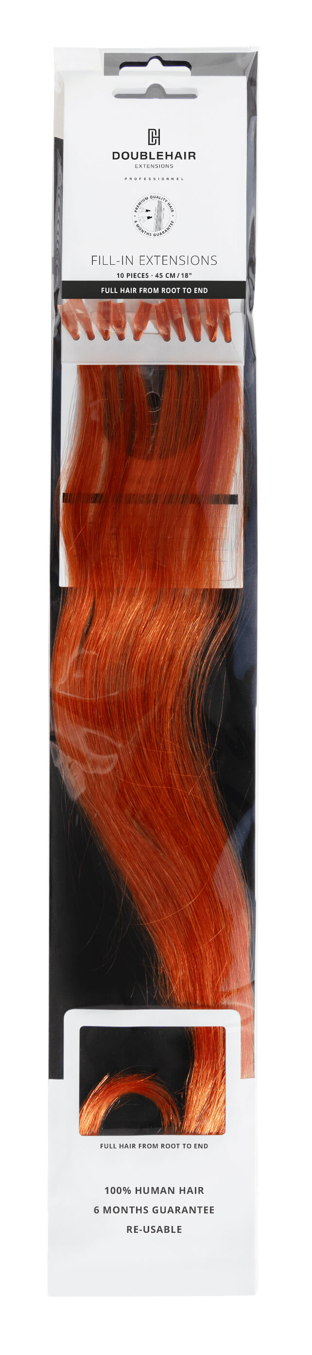 Fill-in Ext. HH 45cm 10pcs Fill-in Ext. HH 45cm 10pcs