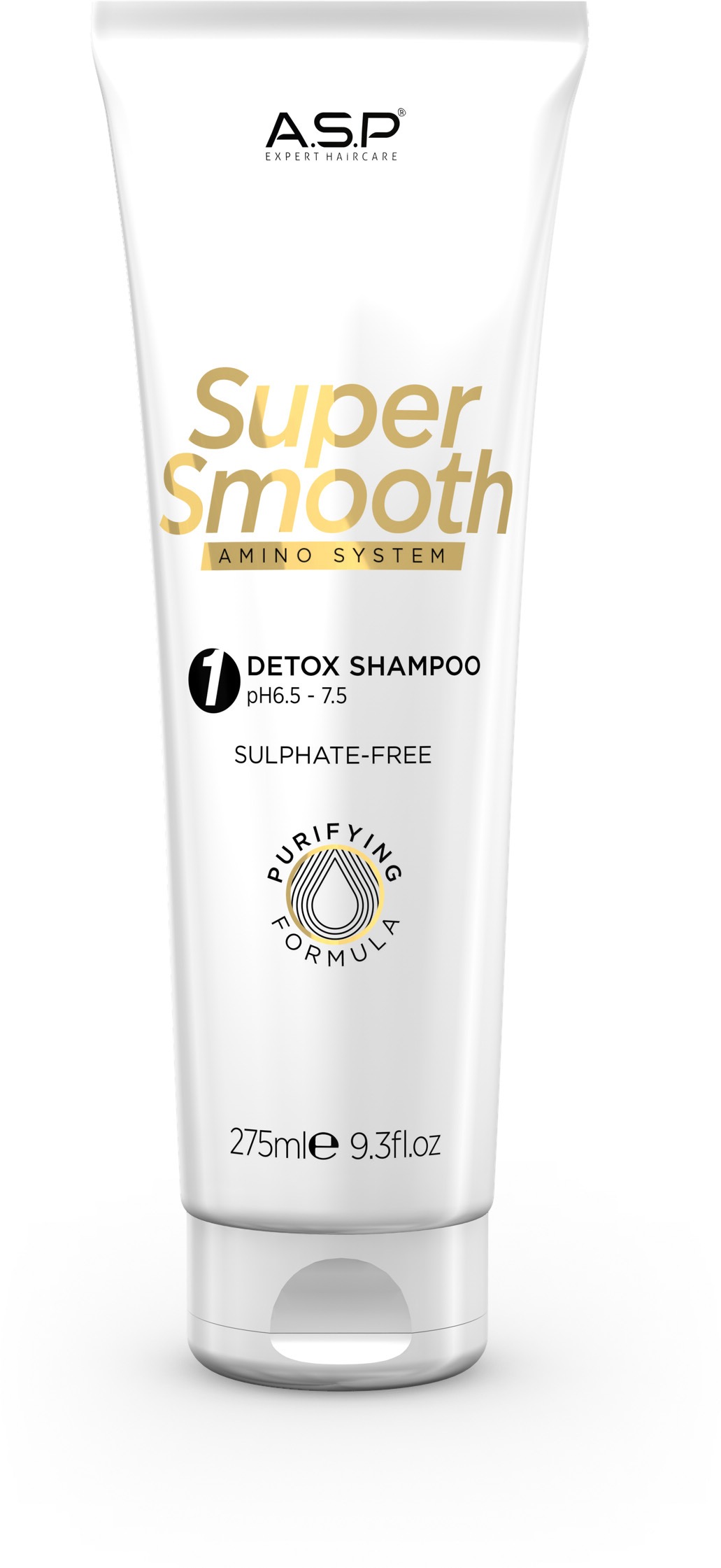 ASP Super Smooth Detox Shampoo 275ml