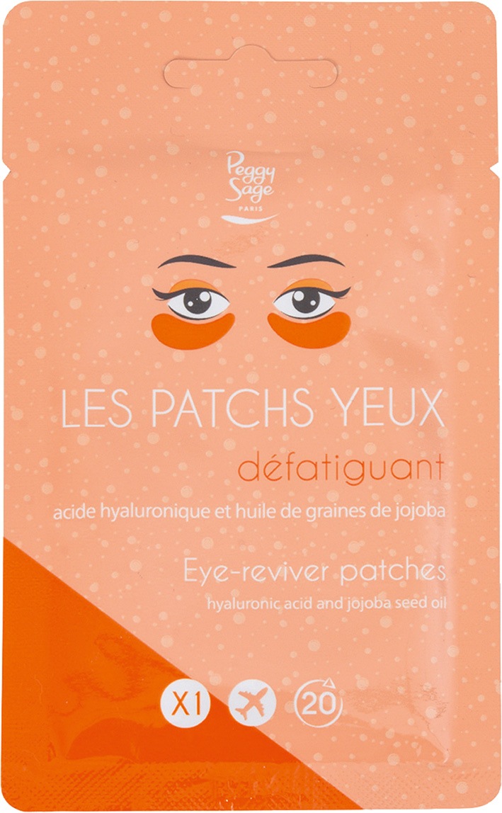 PS Augenpads gegen müde Augen 2 Patches