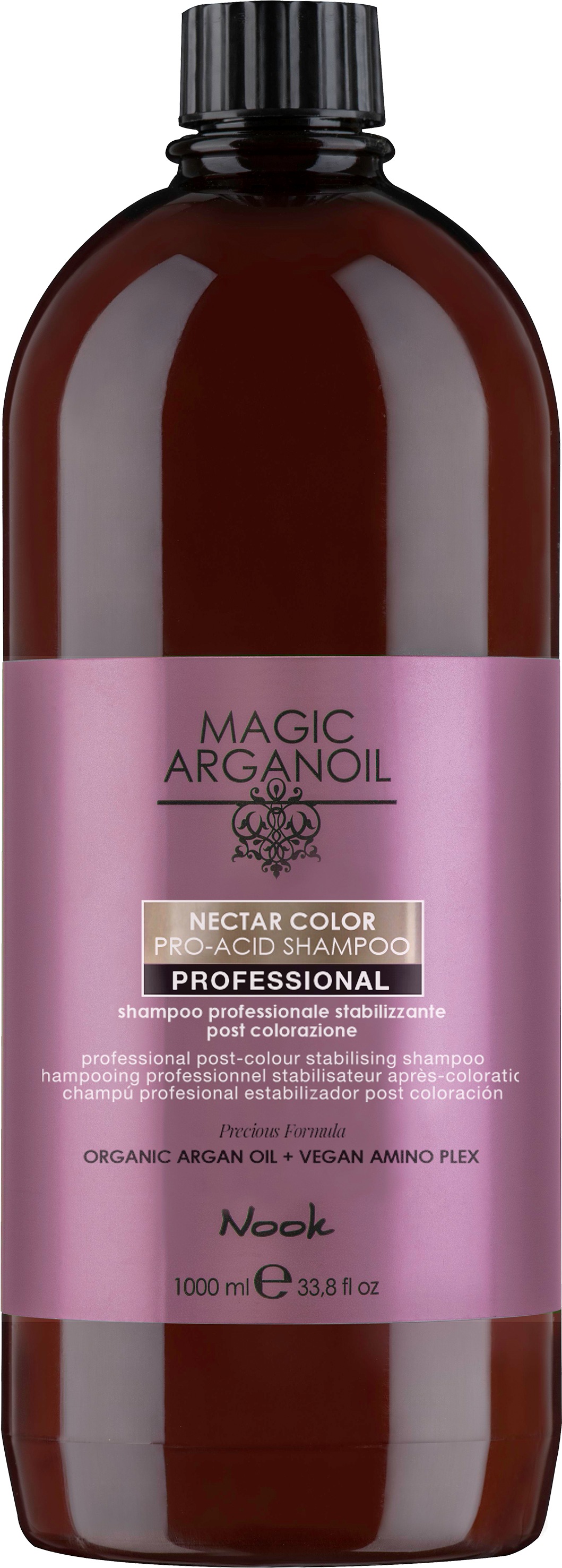 Nook Nectar Color Pro-Acid Shampoo 1L Nook Nectar Color Pro-Acid Shampoo 1L