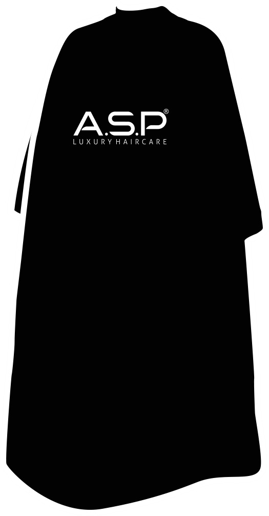 ASP Färbeschürze schwarz ASP Färbeschürze schwarz