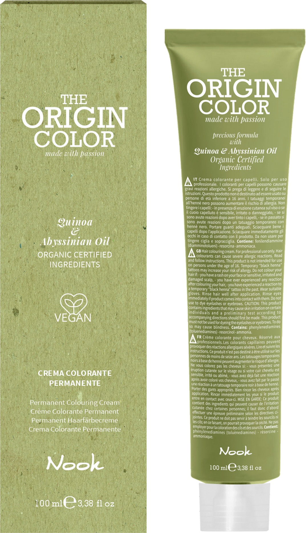 Nook Origin Color 100ml