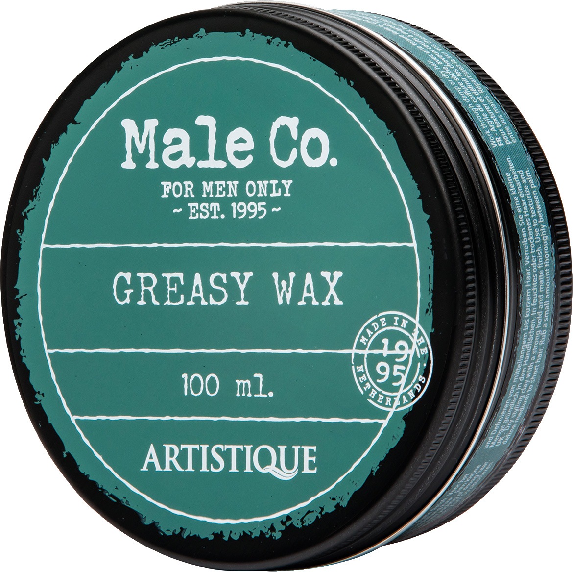 Male Co. Greasy Wax 100ml