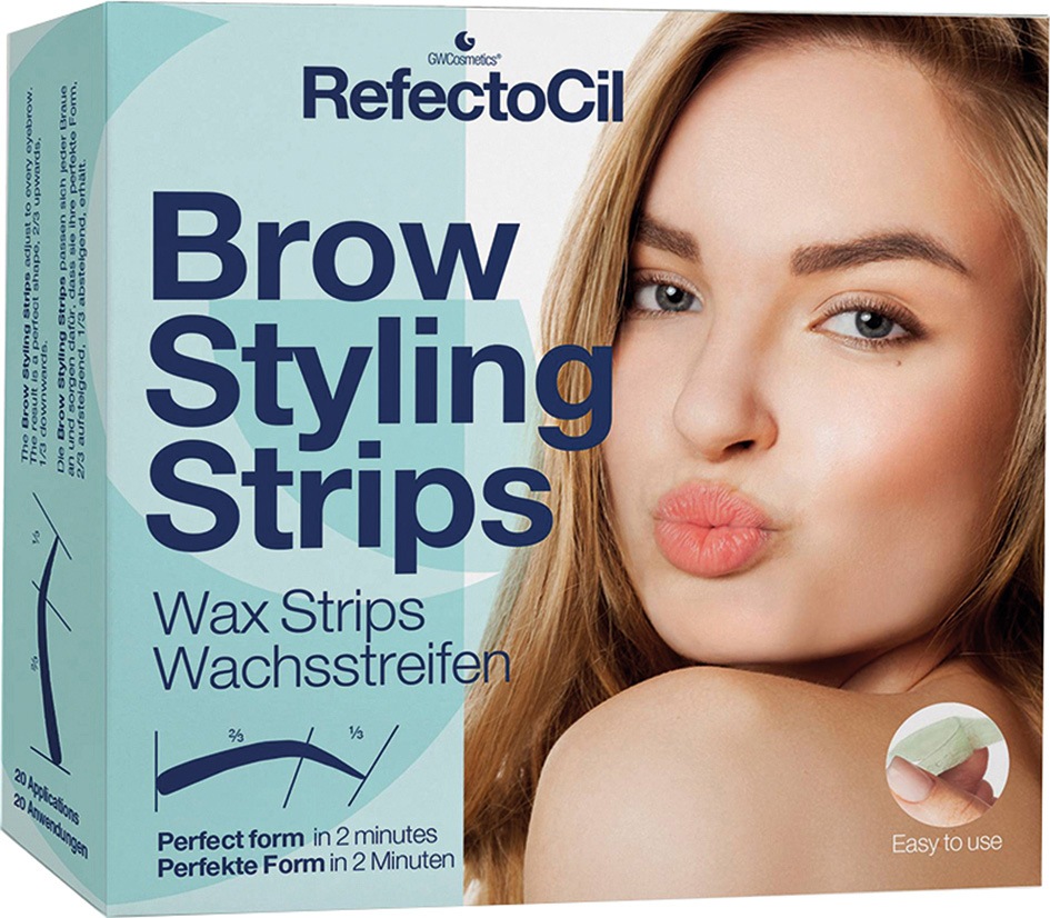 RefectoCil BROW STYLING STRIP, 20 Stück Packung