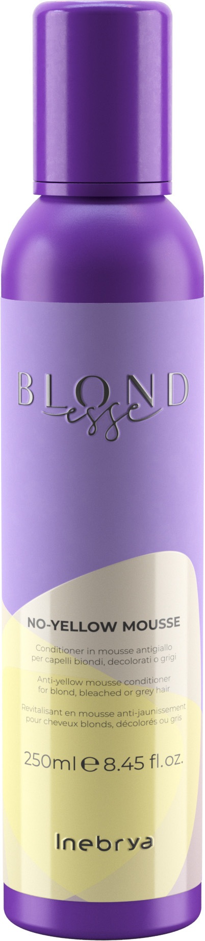 Inebrya Blondesse No-Yellow Mousse, 250 ml