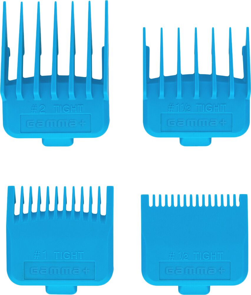 Gamma+ Aufsteckkämme Clipper 4 Stück