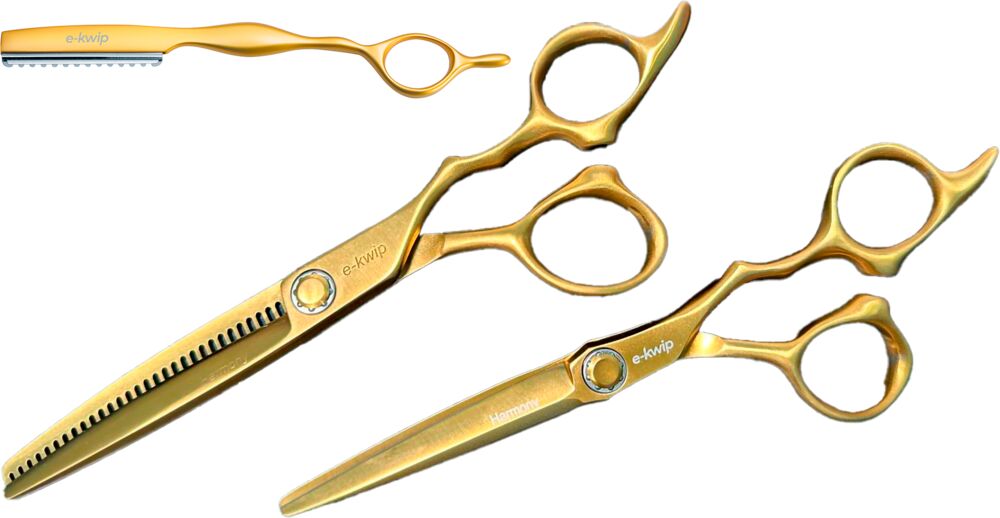 E-Kwip Harmony Set matt-gold