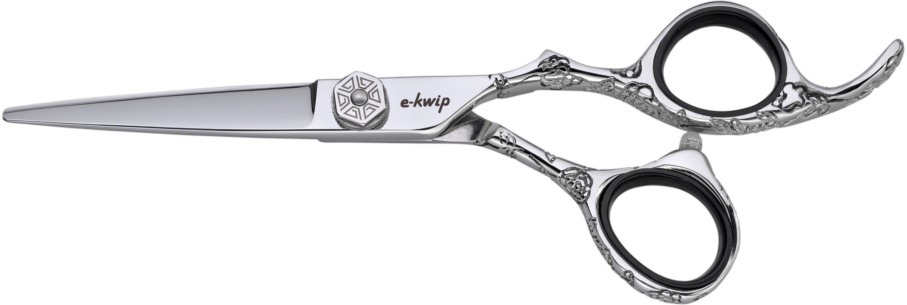 E-Kwip Flower Schere silber 5.5 Offset