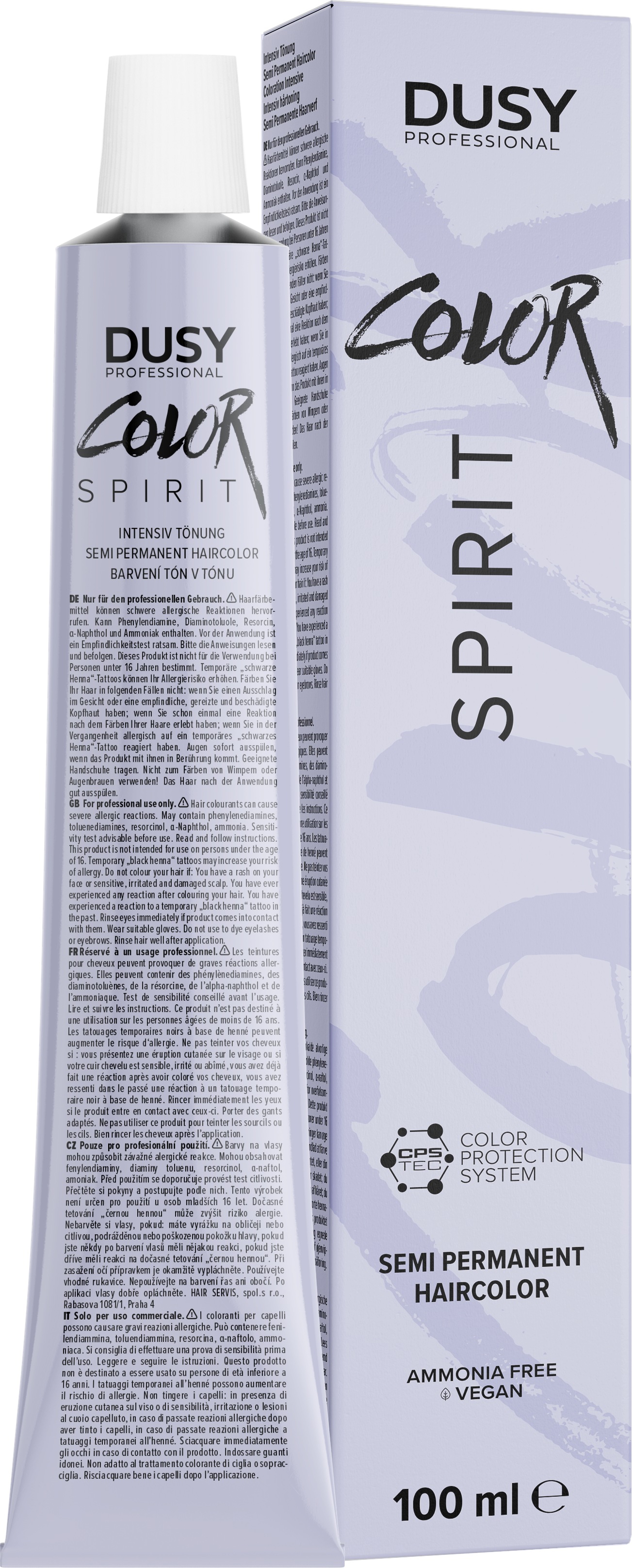 Dusy Color Spirit 100ml