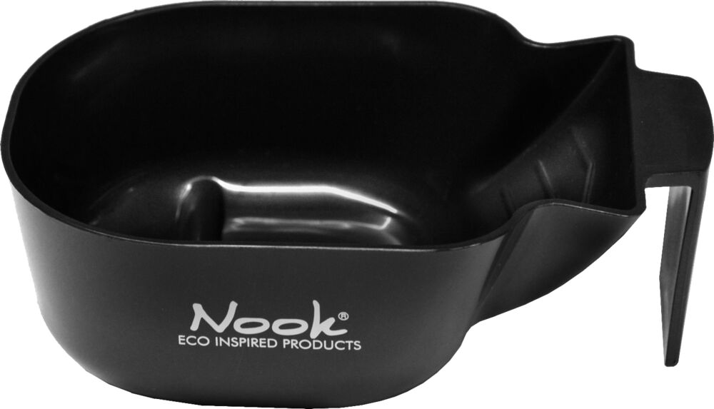 Nook Färbeschale schwarz
