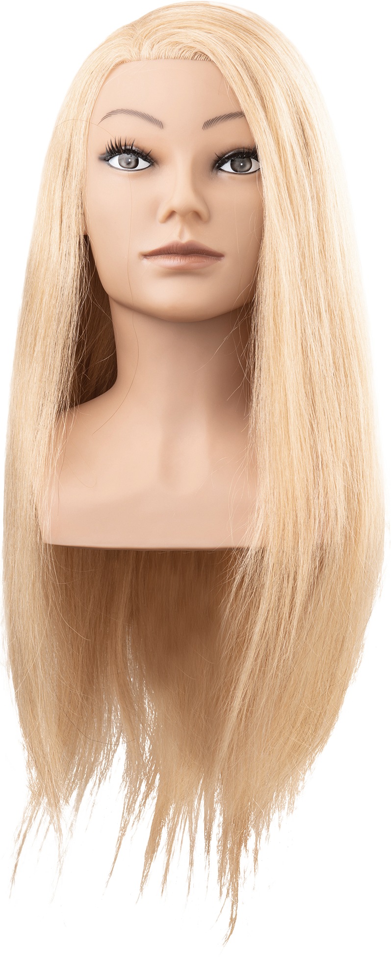 Efa CLARA Humanhaar goldblond 60cm