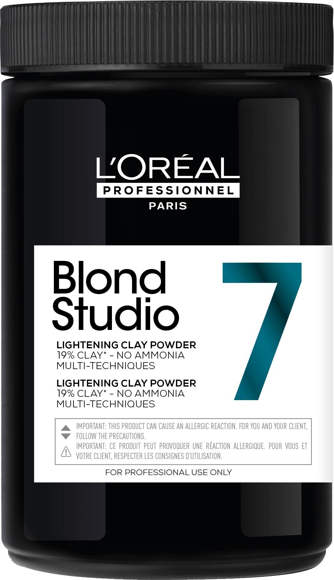 Blond Studio 7 Lightening Clay Powder 500g