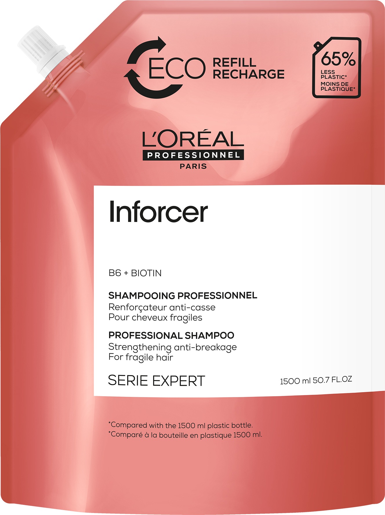 SE Inforcer Refill Shampoo 1,5L NF