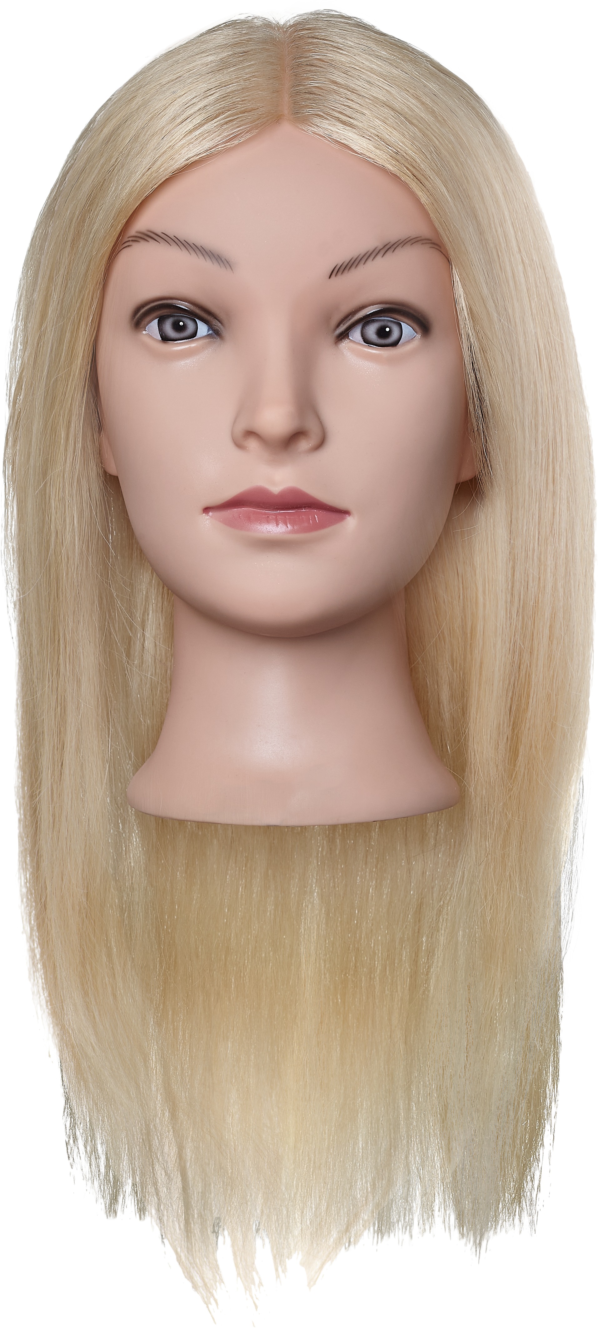 Efa EMMA Humanhaar goldblond 40cm