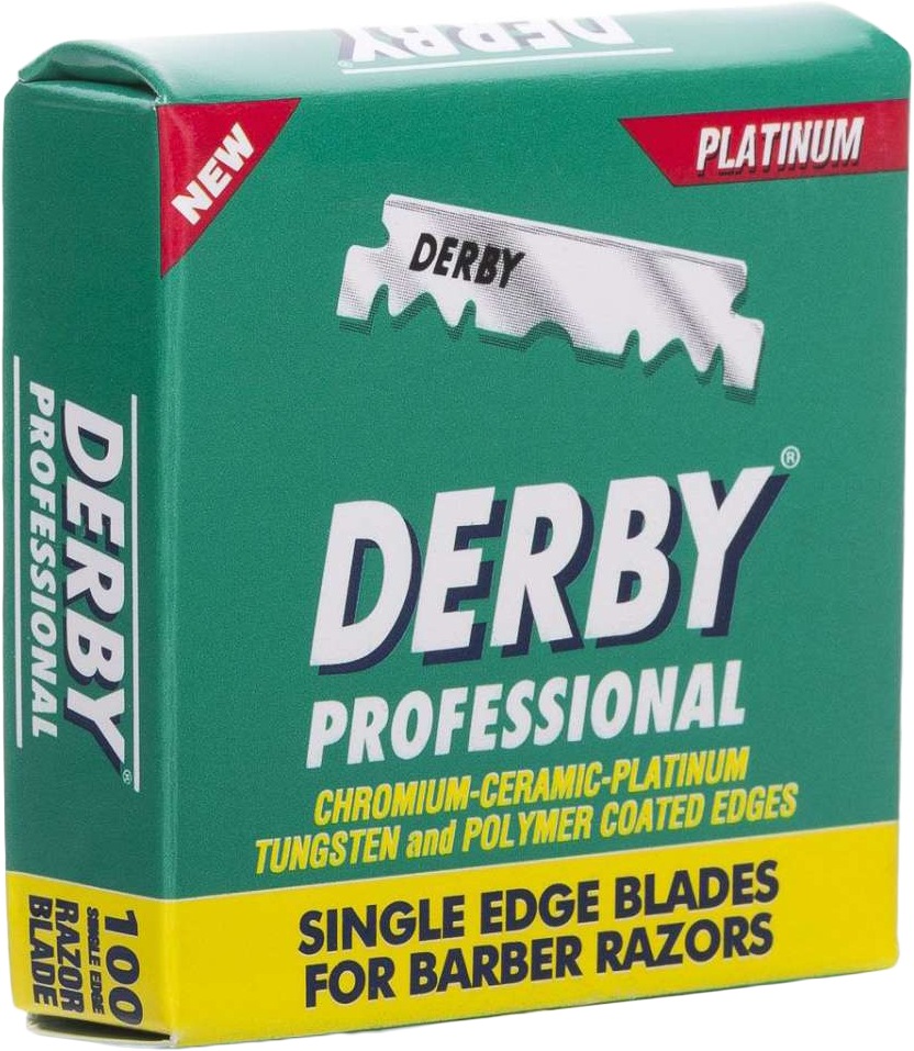 Derby half blade Rasierklingen 100 Stück