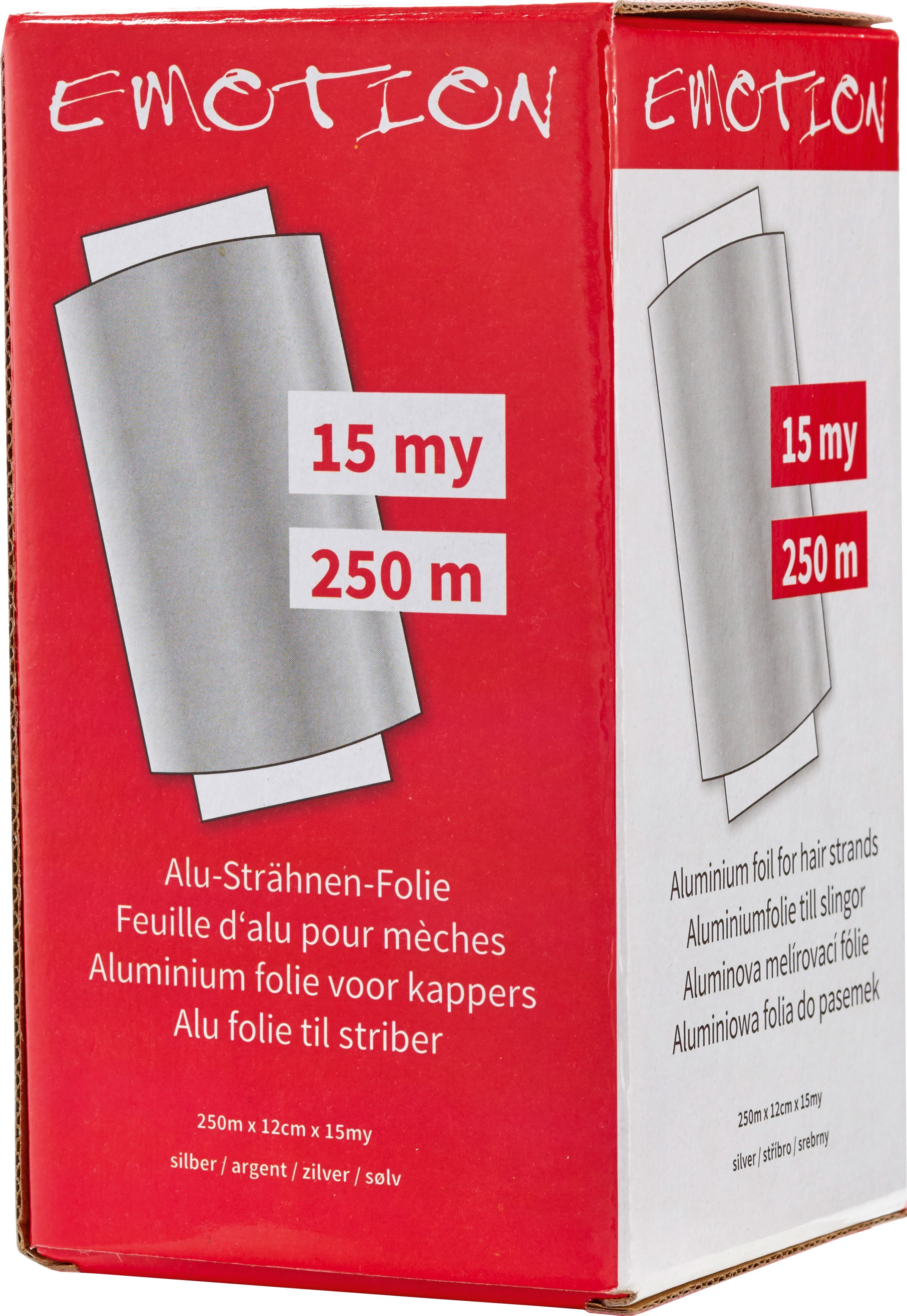 Emotion Alu-Folie silber 250m/15my/12cm