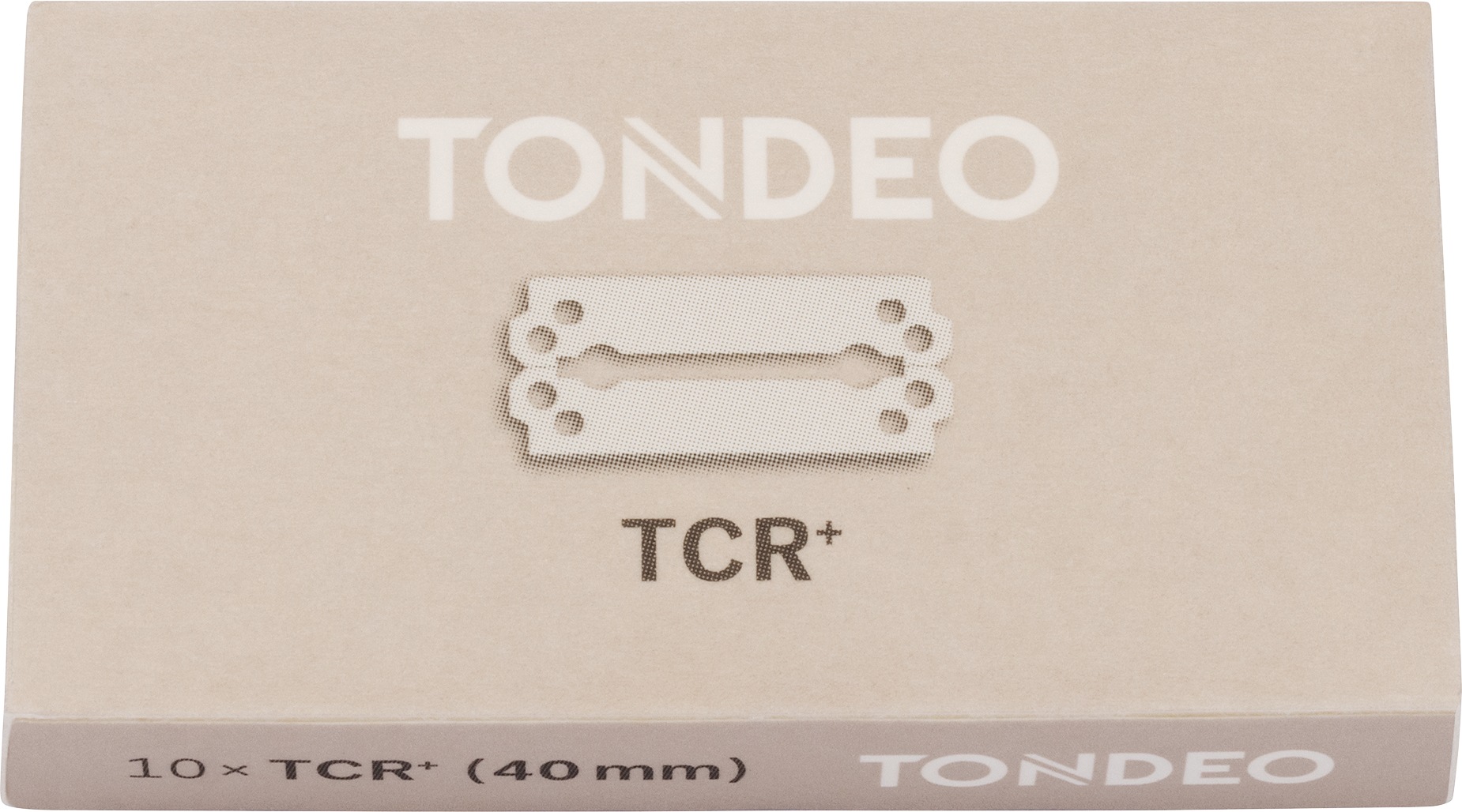 Tondeo Klingen TCR kurz 10 Stk. Tondeo Klingen TCR kurz 10 Stk.