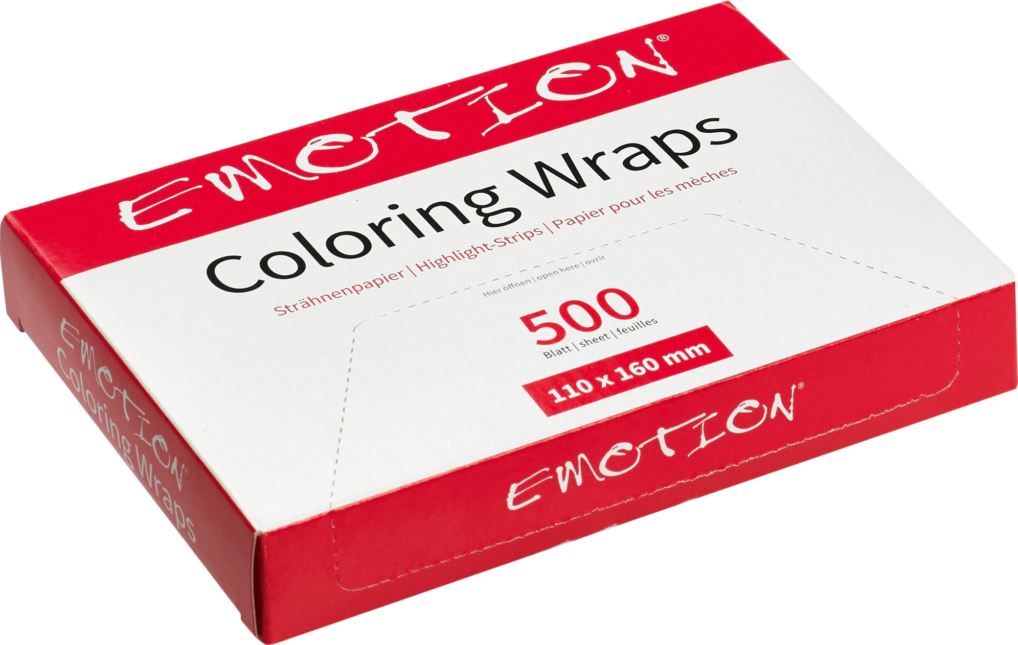 Emotion Coloring Wraps