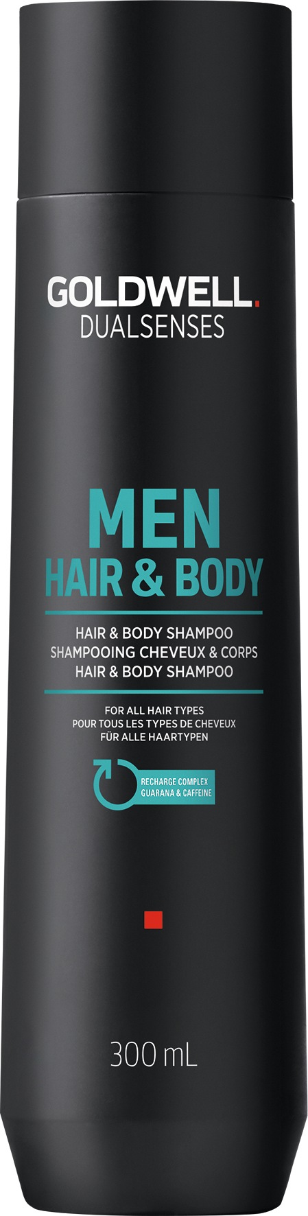 Dual Senses Men Hair&Body Shampoo