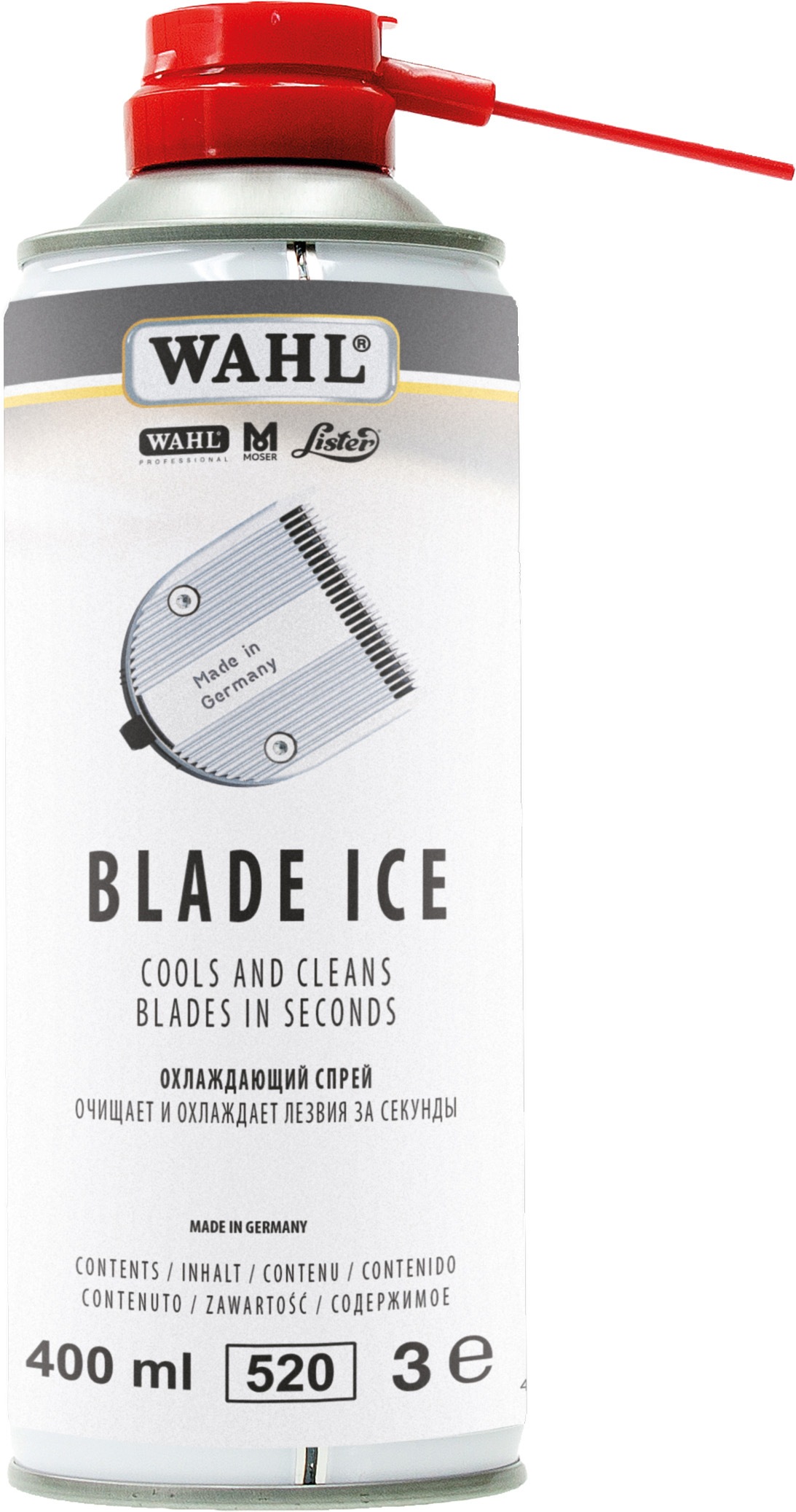 Wahl Blade Ice Kühlspray Wahl Blade Ice Kühlspray