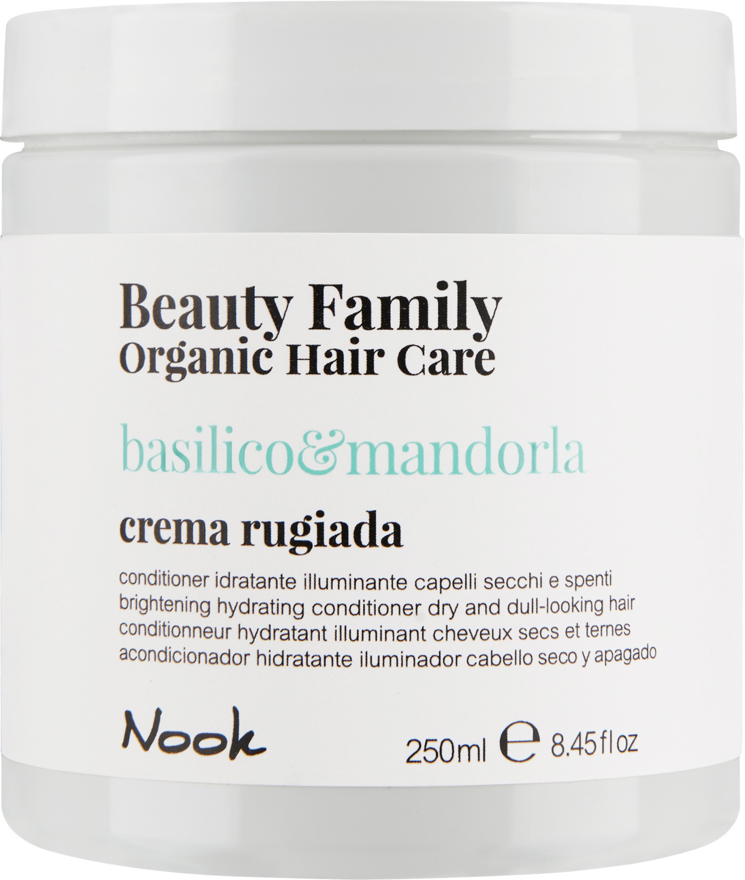 Nook Organic Hair Care Basilikum & Mandel Conditioner Nook Organic Hair Care Basilikum & Mandel Conditioner