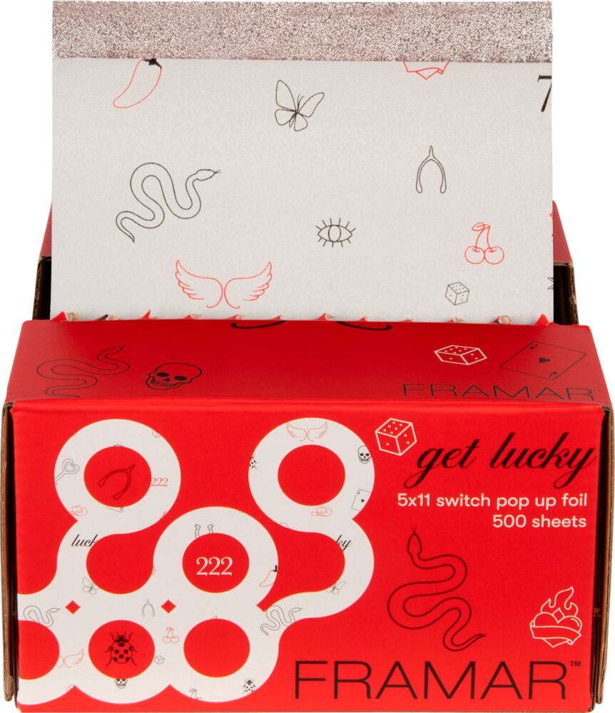 Framar Pop Up Foil Get Lucky 500 Bl