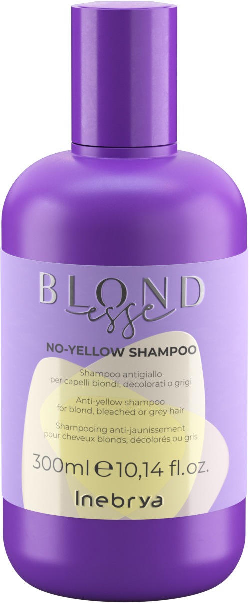 Inebrya Blondesse No-Yellow Shampoo