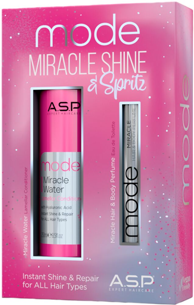 ASP MODE Miracle Shine & Spritz Gift Set