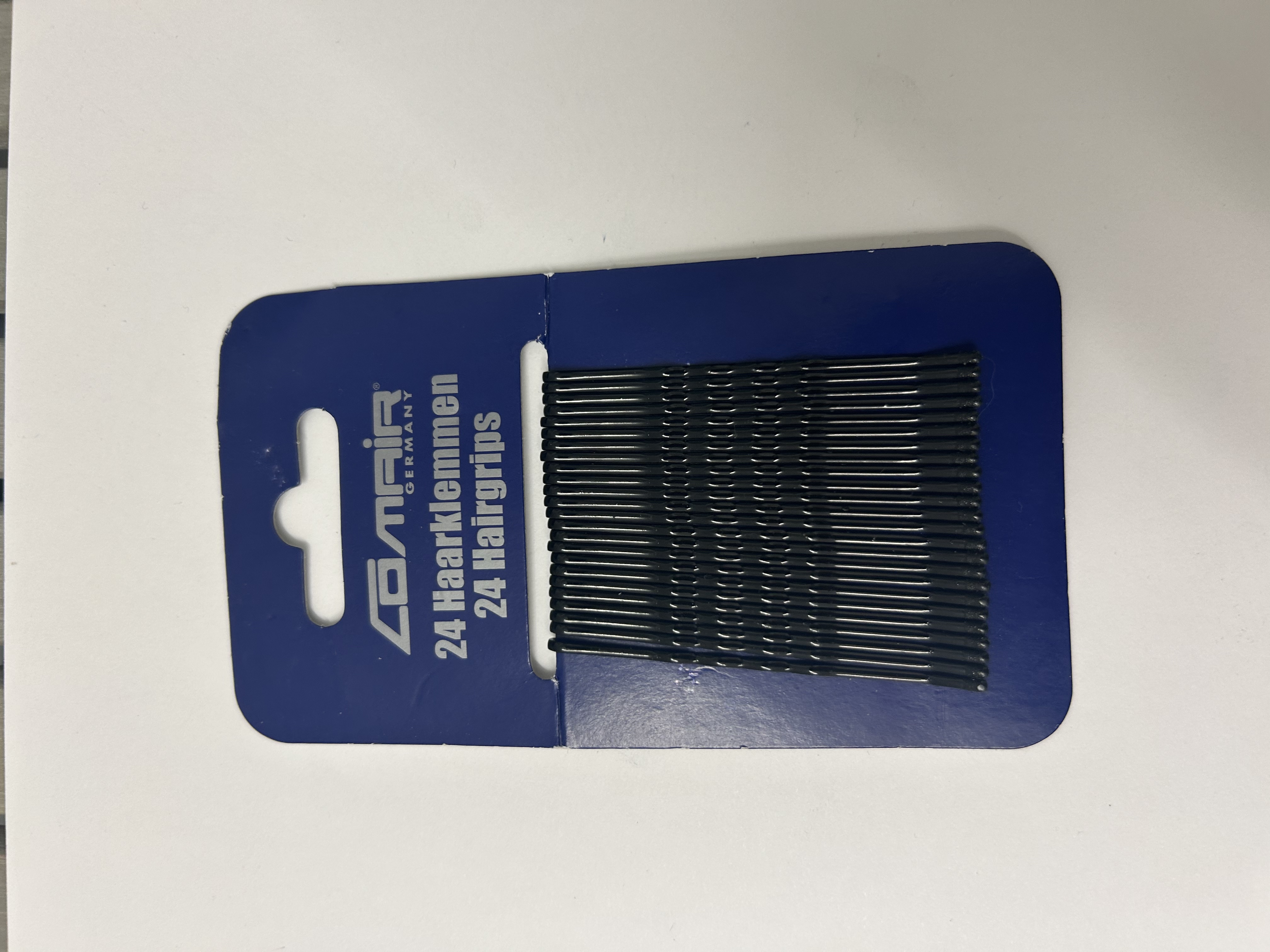 Tropfenklemmen 7 cm schwarz 24 Stk