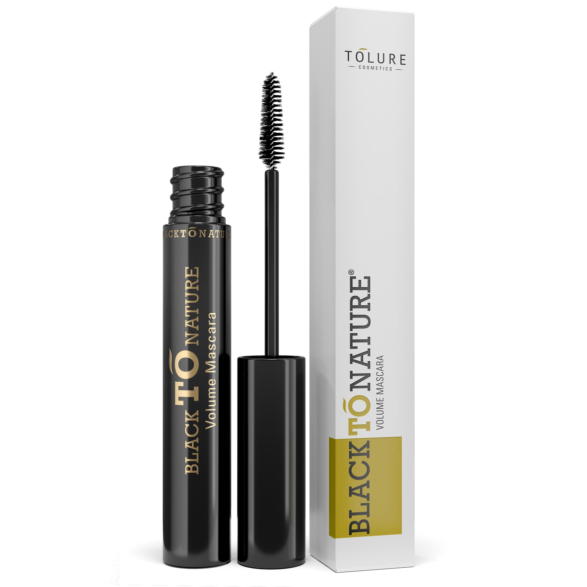 Tolure Black to nature Mascara