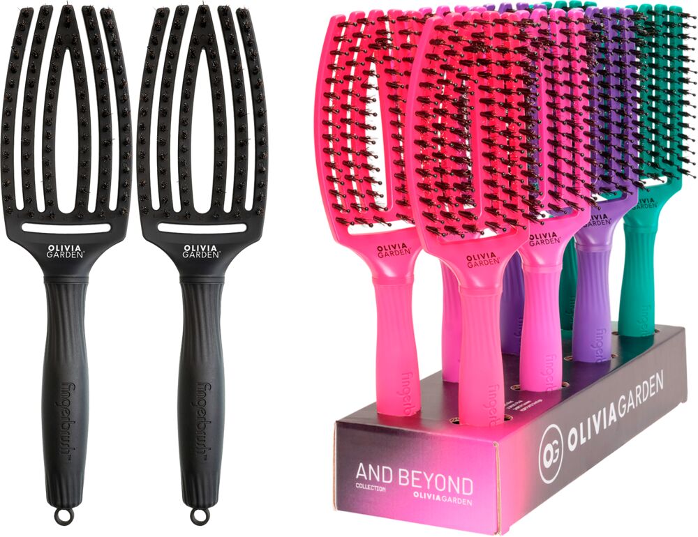 O.Garden Displ.Fingerbrush Combo M 8+2St
