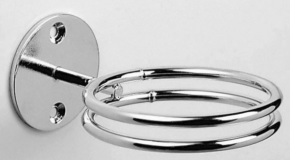 Fönhalter Metall für Wand Ø 90 mm Fönhalter Metall für Wand Ø 90 mm