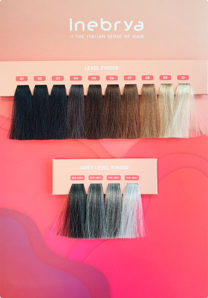 Inebrya Natur- und Grauton Selektor