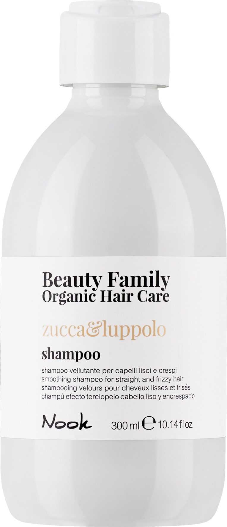 Nook Organic Hair Care Kürbis & Hopfen Shampoo Nook Organic Hair Care Kürbis & Hopfen Shampoo