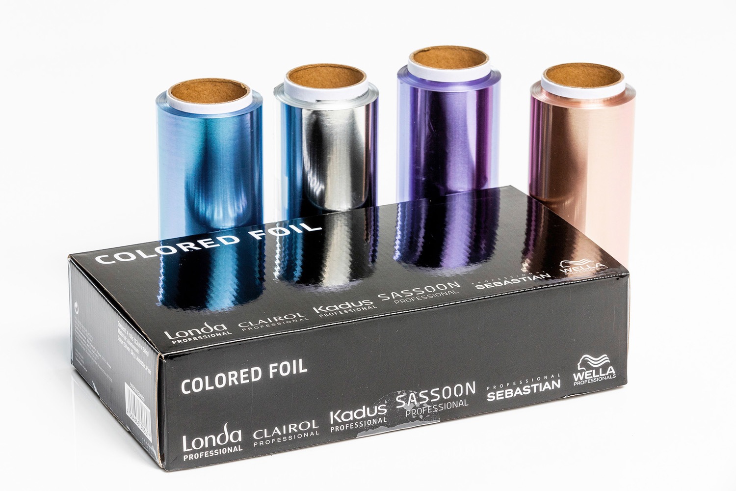 Wella Alu-Folie bunt 4er