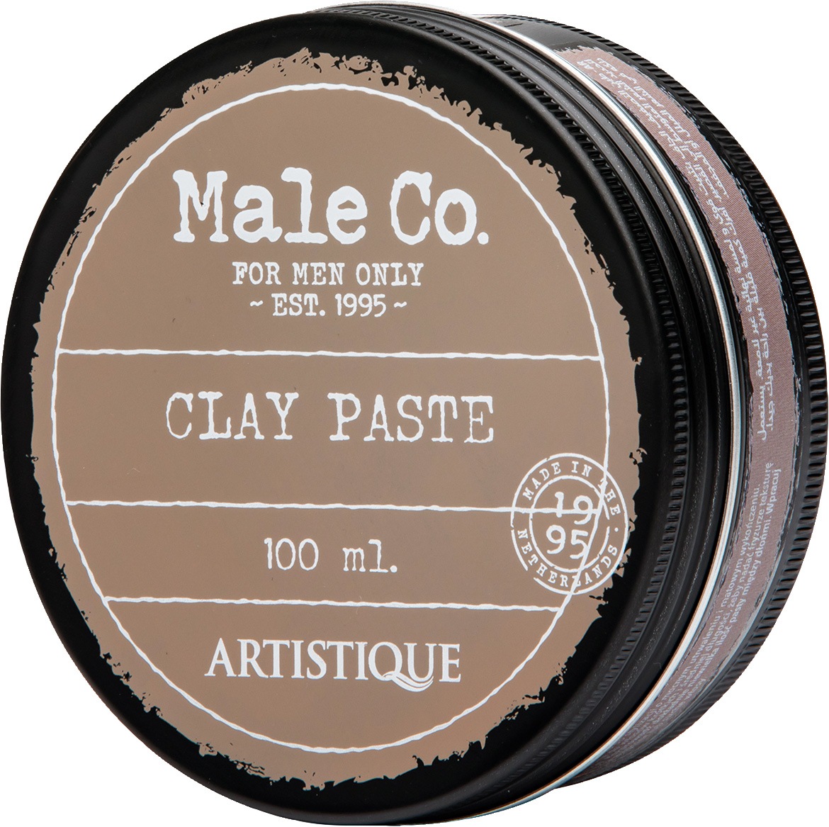 Male Co. Clay Paste 100ml