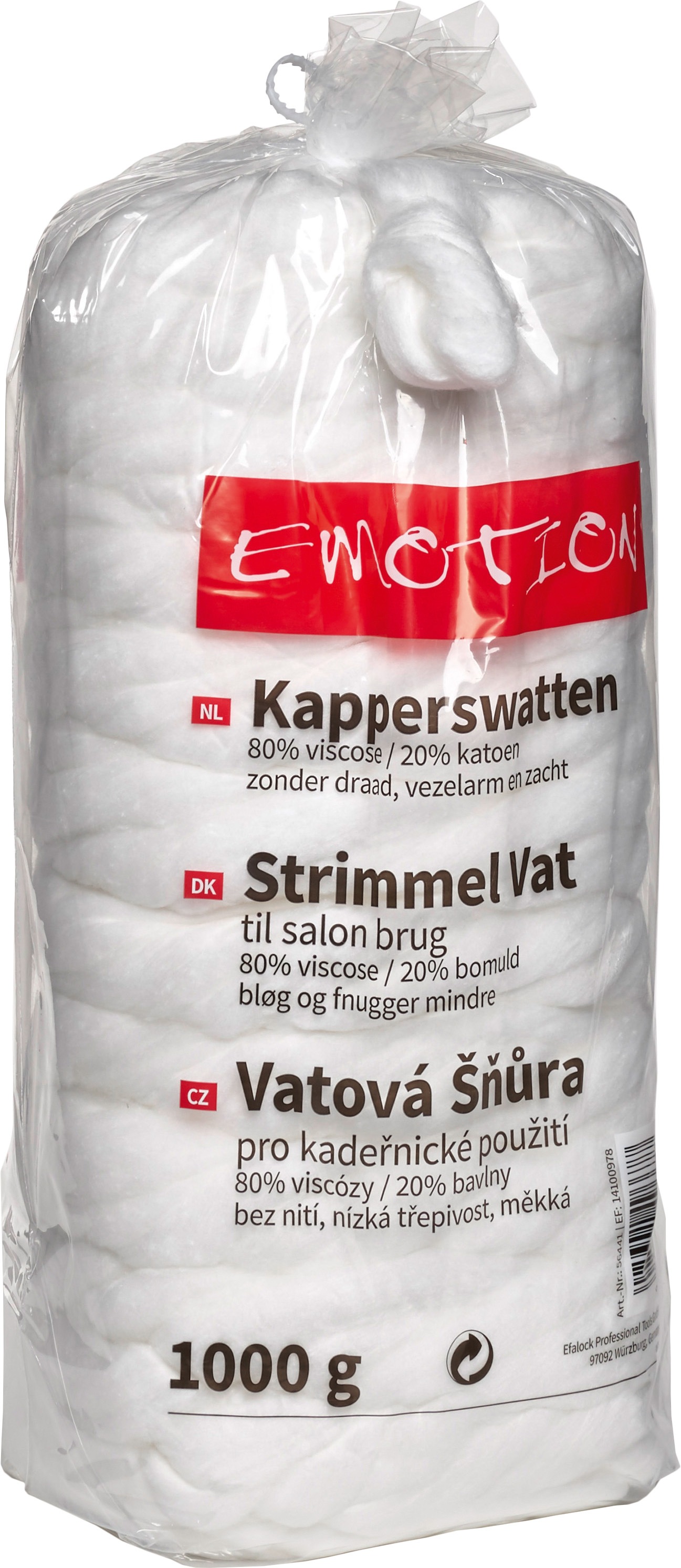 Watteschnur 1Kg