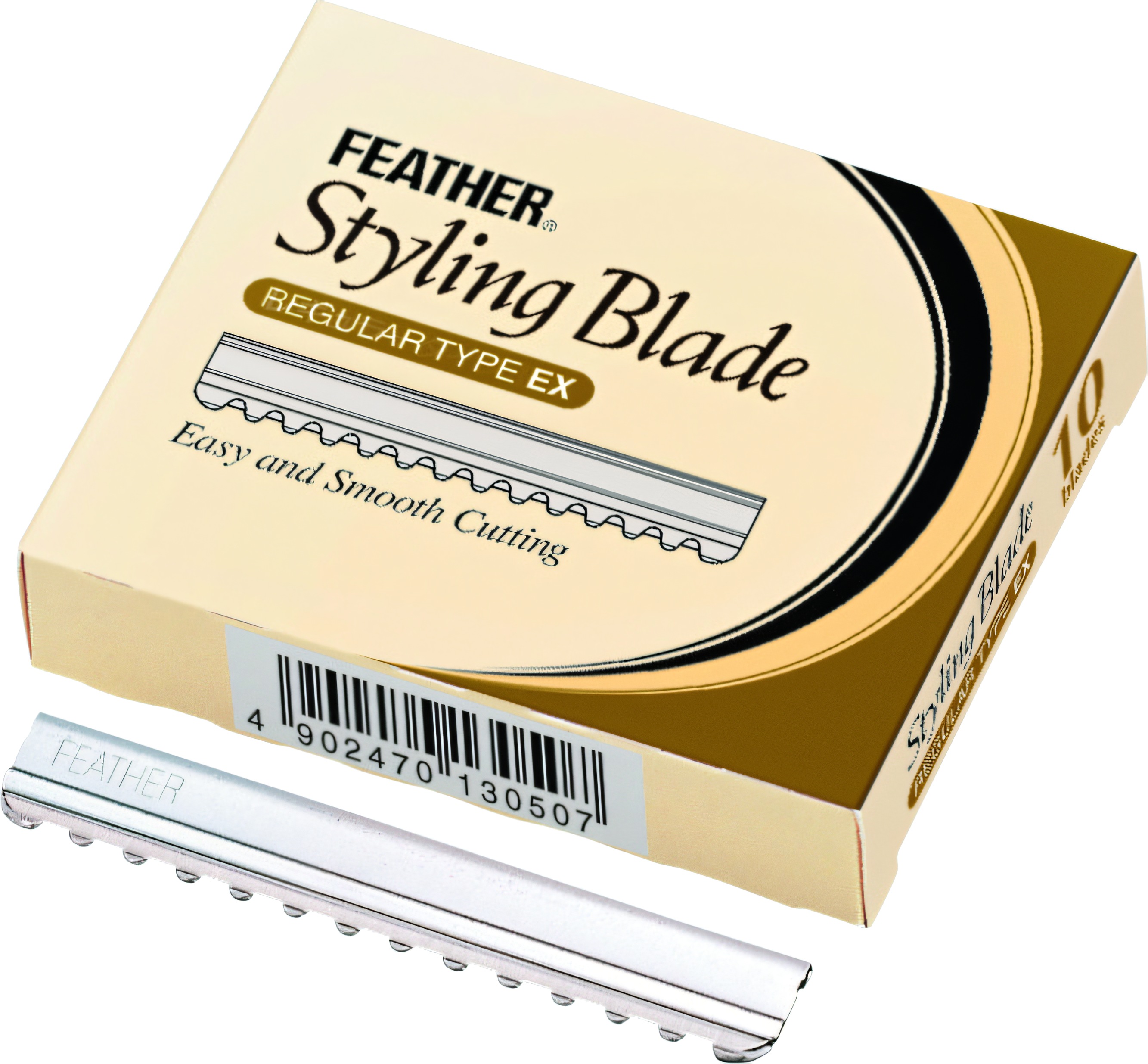 Feather Styling Blade 10 Stück Feather Styling Blade 10 Stück