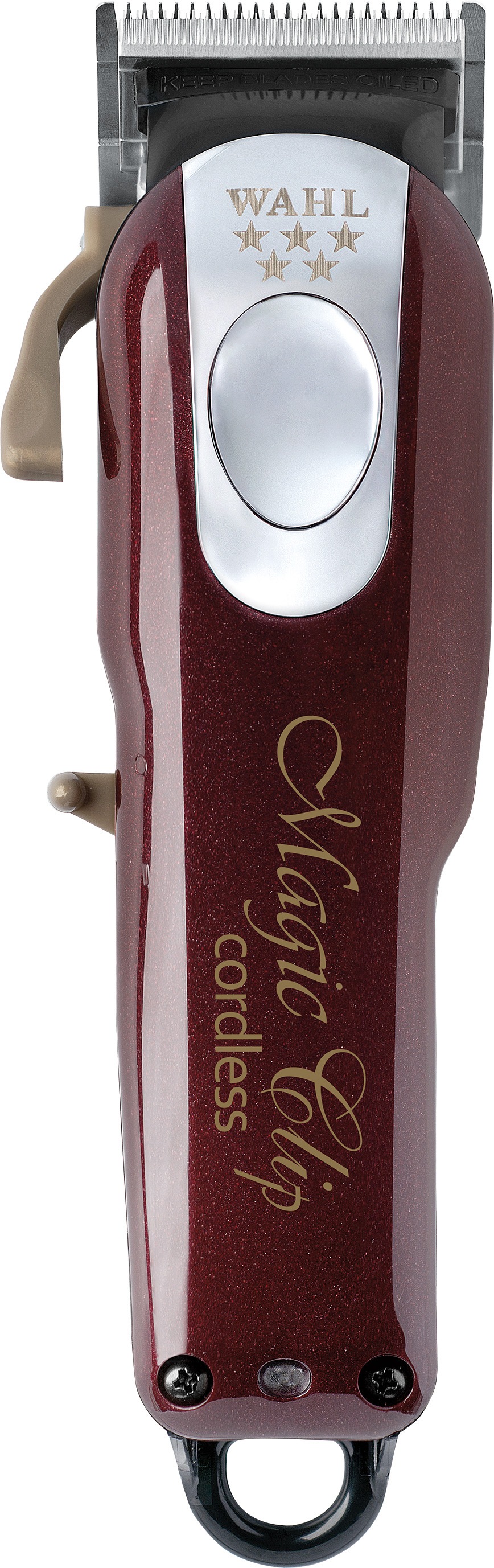 Wahl HSM Magic Clip Cordless rot Wahl HSM Magic Clip Cordless rot