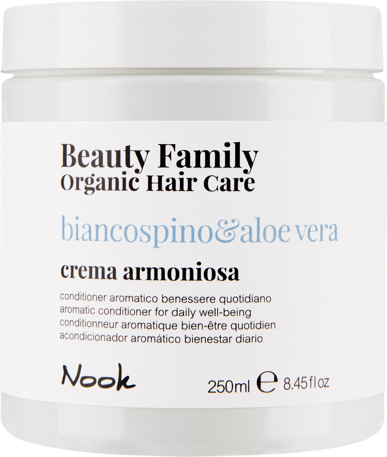 Nook Organic Hair Care Weißdorn & Aloe Vera Conditioner Nook Organic Hair Care Weißdorn & Aloe Vera Conditioner